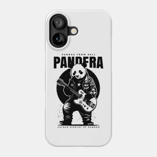 PANDERA Phone Case by artslaves