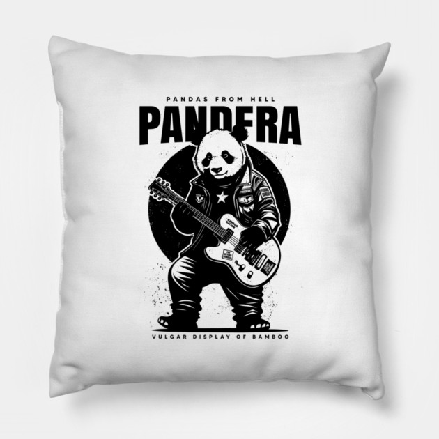 PANDERA Pillow by artslaves