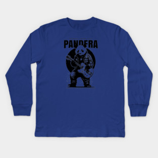 PANDERA Kids Long Sleeve T-Shirt