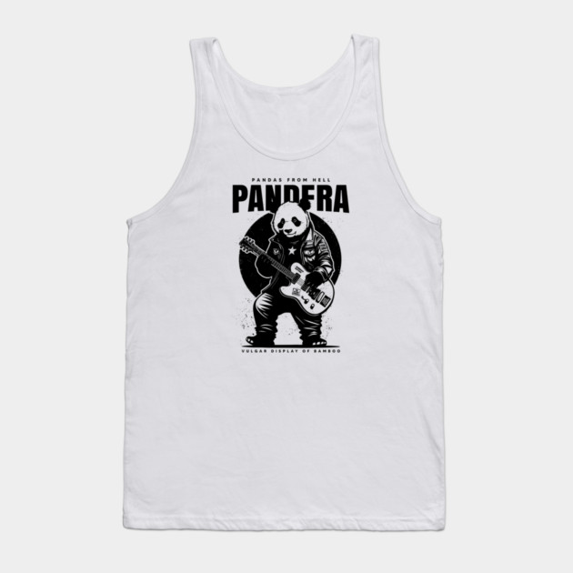 PANDERA Tank Top by artslaves