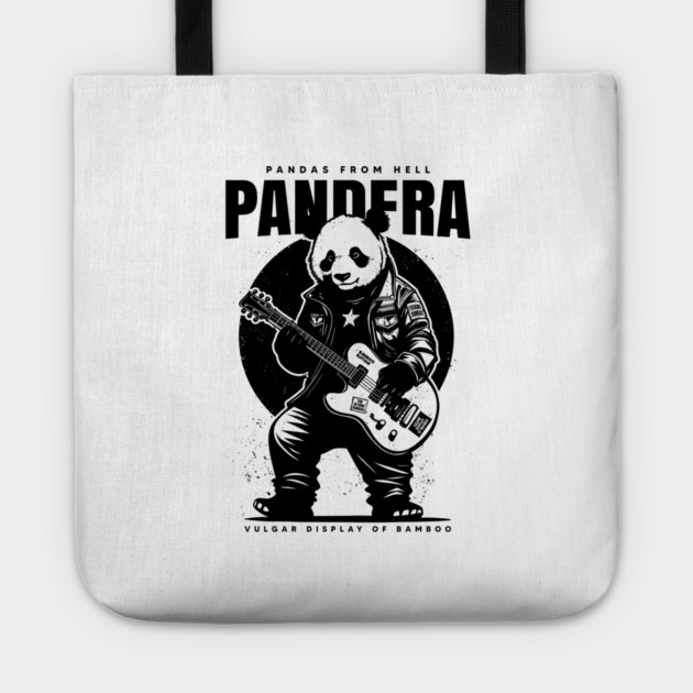 PANDERA Tote by artslaves