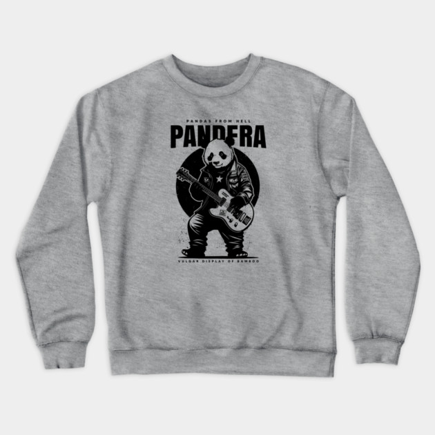 PANDERA Crewneck Sweatshirt by artslaves