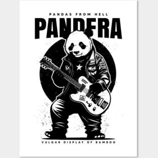 PANDERA Posters and Art