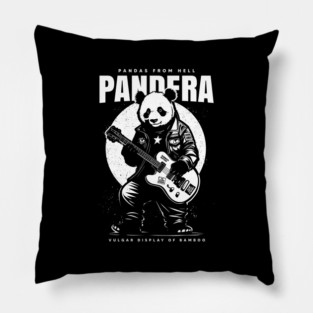 PANDERA Pillow