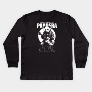 PANDERA Kids Long Sleeve T-Shirt
