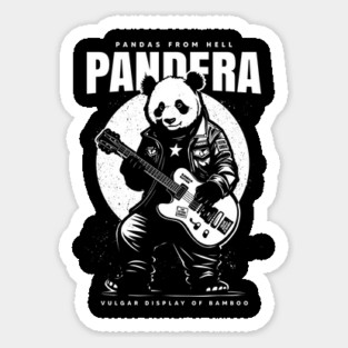 PANDERA Sticker