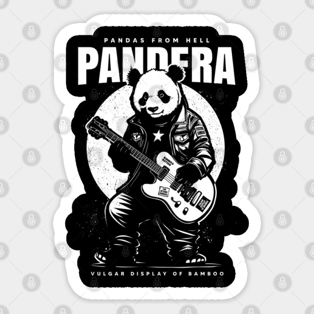 PANDERA Sticker by artslaves
