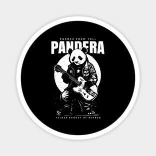 PANDERA Magnet