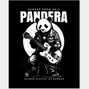 PANDERA Posters and Art