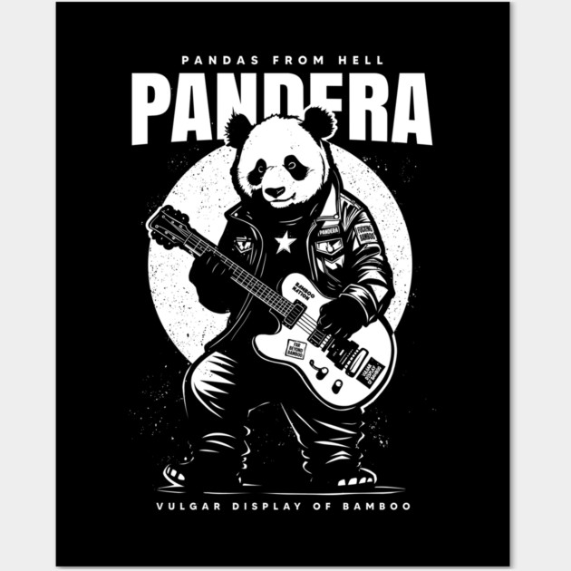 PANDERA Wall Art by artslaves