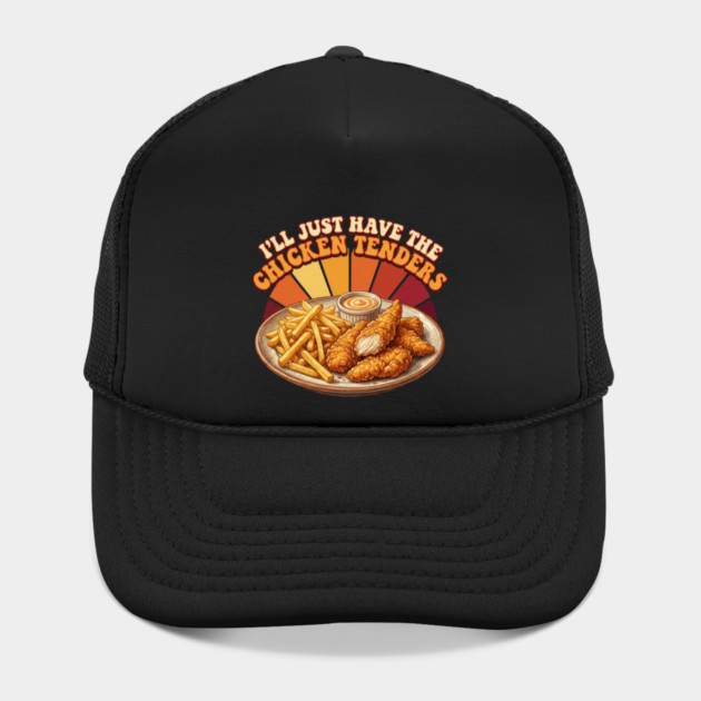 I'll Just Have The Chicken Tenders Food Lover Gift by ArtistTee ⭐⭐⭐⭐⭐