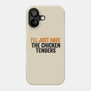 Chicken Tenders Foodie Gift Phone Case