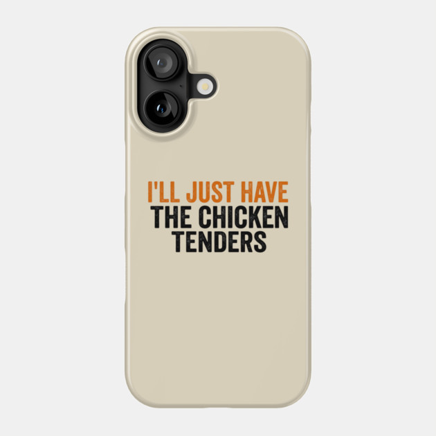 Chicken Tenders Foodie Gift Phone Case by ArtistTee ⭐⭐⭐⭐⭐