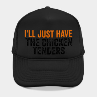 Chicken Tenders Foodie Gift Hat