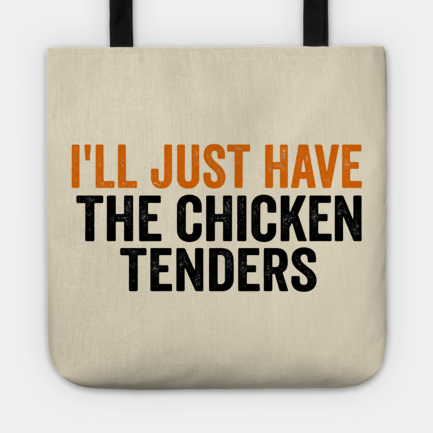 Chicken Tenders Foodie Gift Tote by ArtistTee ⭐⭐⭐⭐⭐