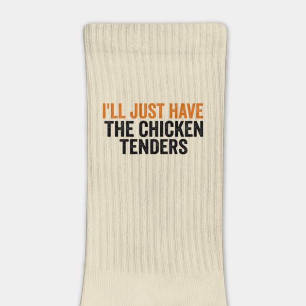 Chicken Tenders Foodie Gift by ArtistTee ⭐⭐⭐⭐⭐