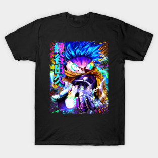 Deku Midoriya – My Hero Academia Hero-In-Training Anime Design T-Shirt