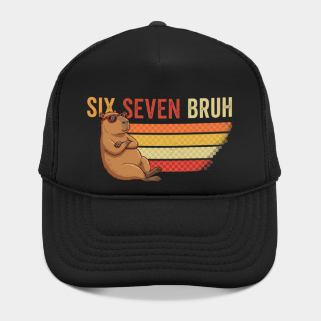 Six Seven Bruh Capybara Owner Gift by ArtistTee ⭐⭐⭐⭐⭐