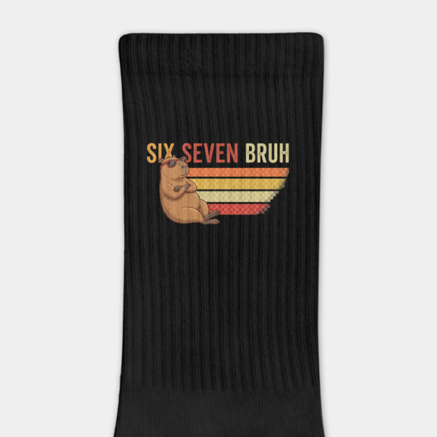 Six Seven Bruh Capybara Owner Gift by ArtistTee ⭐⭐⭐⭐⭐