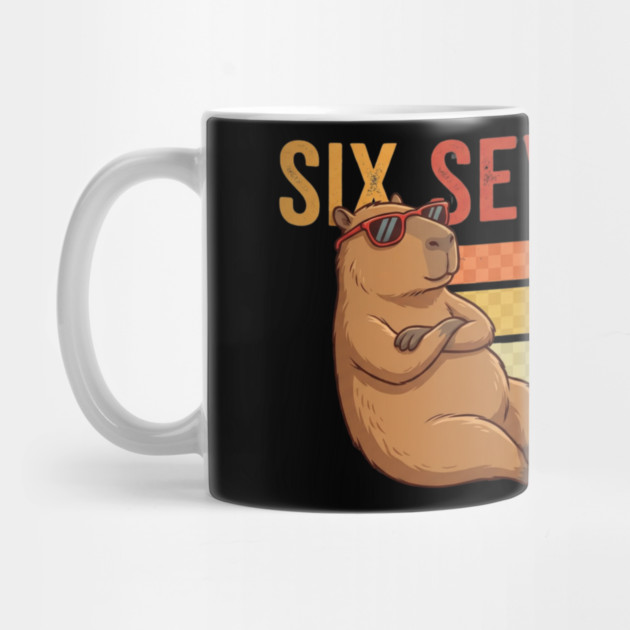 Six Seven Bruh Capybara Owner Gift by ArtistTee ⭐⭐⭐⭐⭐