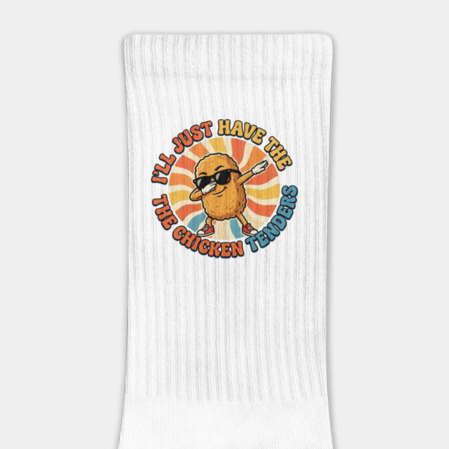 I'll Just Have The Chicken Tenders, Fast Food Lovers Gift by ArtistTee ⭐⭐⭐⭐⭐