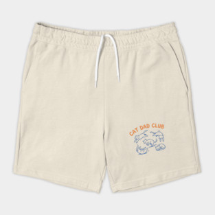 CAT DAD CLUB For Men Shorts