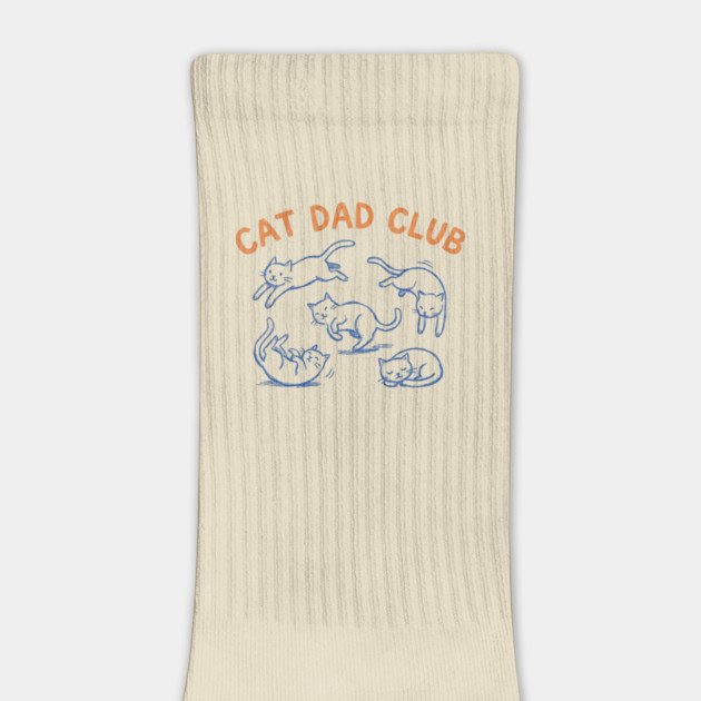 CAT DAD CLUB For Men by ArtistTee ⭐⭐⭐⭐⭐