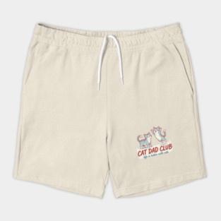 CAT DAD CLUB Cats Men Shorts