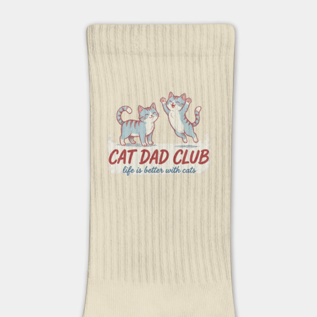CAT DAD CLUB Cats Men by ArtistTee ⭐⭐⭐⭐⭐