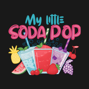 Soda Pop Saja  Kpop Demon Hunters Kpdh Soda Summer  Demon Hunter Jinu Rumi Fan T-Shirt