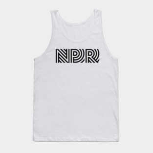 Public Radio Tank Top