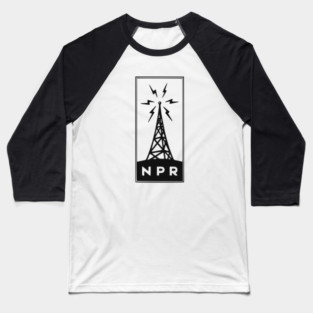 Public Radio Baseball T-Shirt