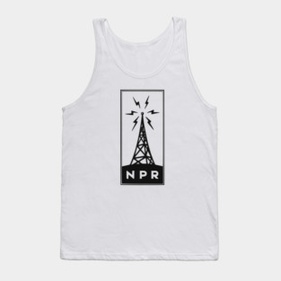 Public Radio Tank Top