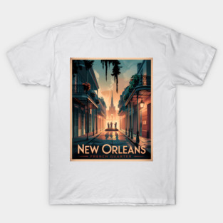 New Orleans French Quarter T-Shirt