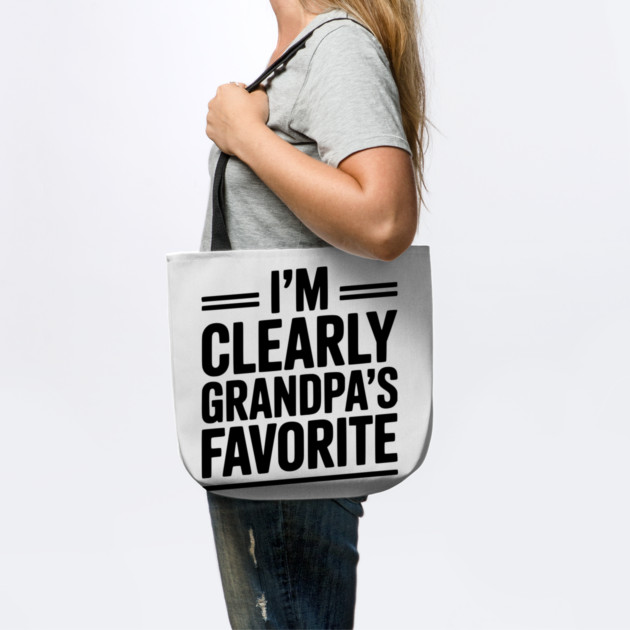 I'm Clearly Grandpa's Favorite by Frank Ring