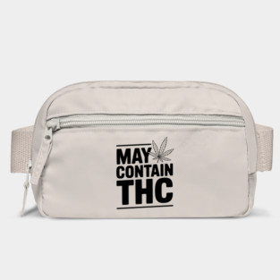 May Contain THC Bag