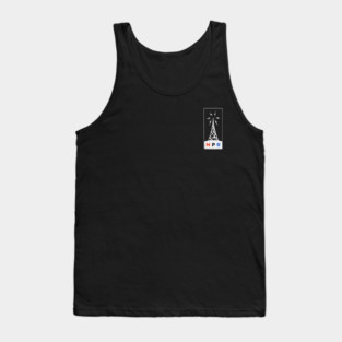 Public Radio Tank Top