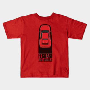 Ferrari Testarossa Kids T-Shirt