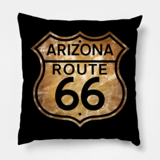 ROUTE6 ARIZONA SCENIC HIGHWAY Pillow