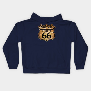 ROUTE6 ARIZONA SCENIC HIGHWAY Kids Hoodie