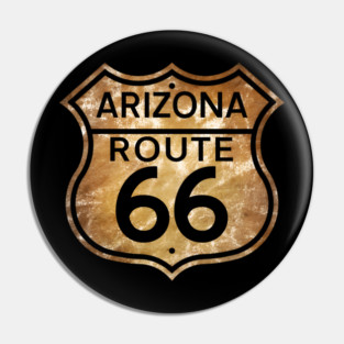 ROUTE6 ARIZONA SCENIC HIGHWAY Pin