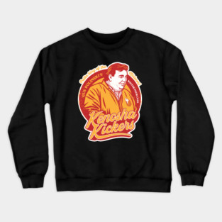Kenosha Kickers aged Crewneck Sweatshirt