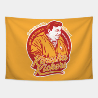 Kenosha Kickers aged Tapestry