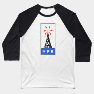 Public Radio Baseball T-Shirt