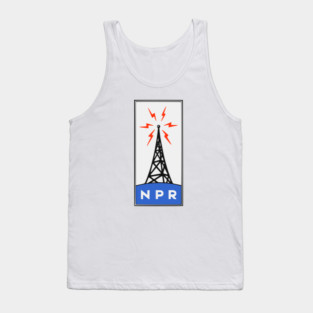 Public Radio Tank Top