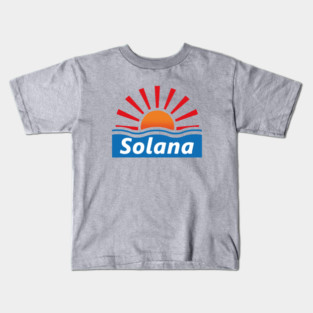 Solana Kids T-Shirt