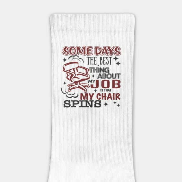 The Best Thing About My Job Office Humor by Anticorporati