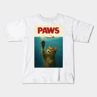 Paws Kids T-Shirt