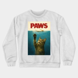 Paws Crewneck Sweatshirt