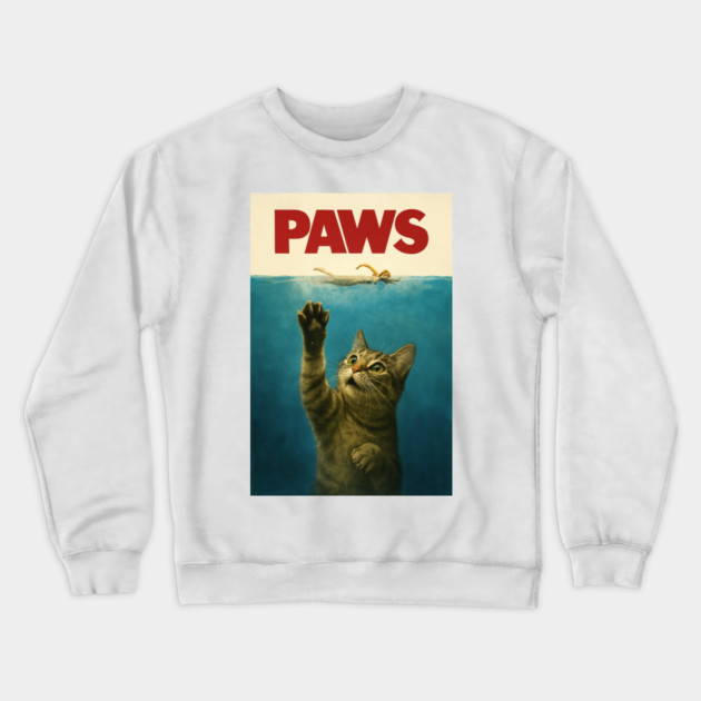 Paws Crewneck Sweatshirt by Low Life Shirts